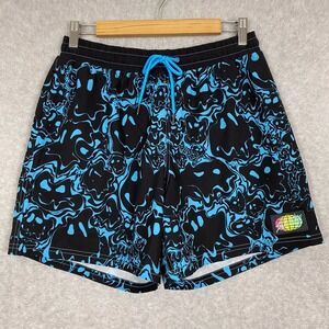Slunks Shorts Mens M Leary Lined 5"
